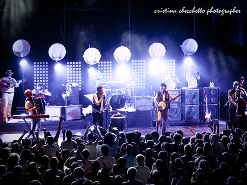 2 luglio 2012 - Teatro Romano - Verona - Mumford &amp; Sons in concerto