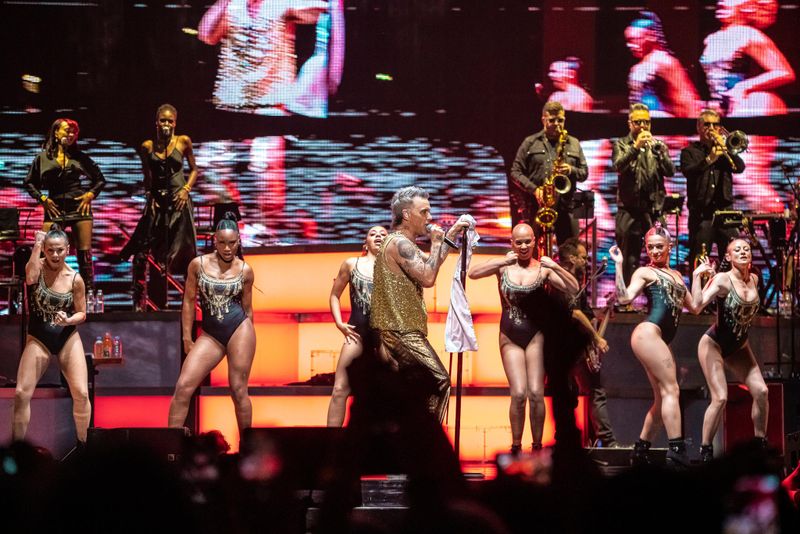 20 gennaio 2023 - Unipol Arena - Casalecchio di Reno (Bo) - Robbie Williams in concerto