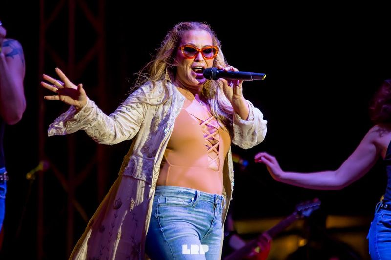 7 giugno 2019 - Comacchio Beach Festival - Spiaggia Libera - Porto Garibaldi (Fe) - Anastacia in concerto