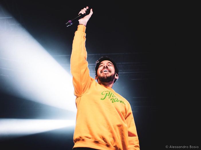 Mike Shinoda, la scaletta e la fotogallery del concerto di ieri a Milano Mike Shinoda, la scaletta e la fotogallery del concerto di ieri a Milano