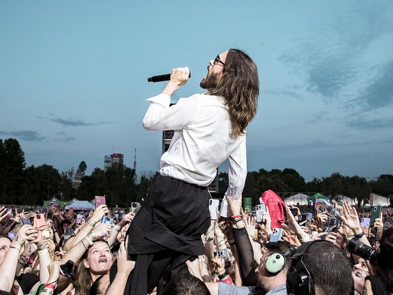 2 luglio 2025 - Ippodromo Snai San Siro - Milano - Thirty Seconds To Mars in concerto 2 luglio 2025 - Ippodromo Snai San Siro - Milano - Thirty Seconds To Mars in concerto