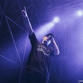 23 luglio 2022 - Ama Festival - Villa C&agrave; Cornaro - Romano d&#039;Ezzelino (Vi) - Fabri Fibra in concerto