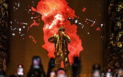 12 dicembre 2023 - PalaAlpitour - Torino - Tedua in concerto