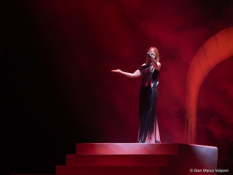 20 dicembre 2025 - Palazzo dello Sport - Roma - Noemi in concerto