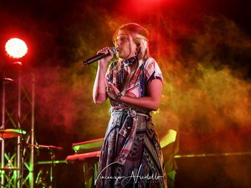 30 luglio 2021 &ndash; Giardini della Rocca - Artico Festival &ndash; Bra (Cn) &ndash; Margherita Vicario in concerto