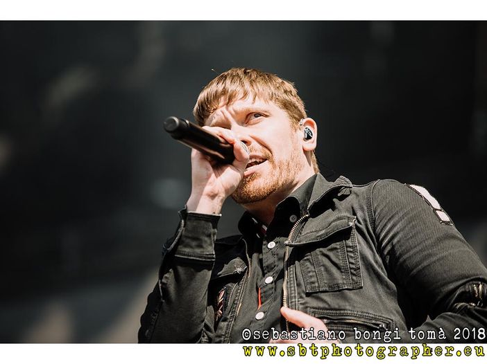 Al concerto degli Alter Bridge con i biglietti degli Shinedown