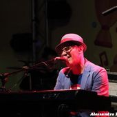 17 giugno 2017 - Area Estiva del Centro Commerciale Le Rondinelle - Roncadelle (Bs) - Francesco Baccini in concerto