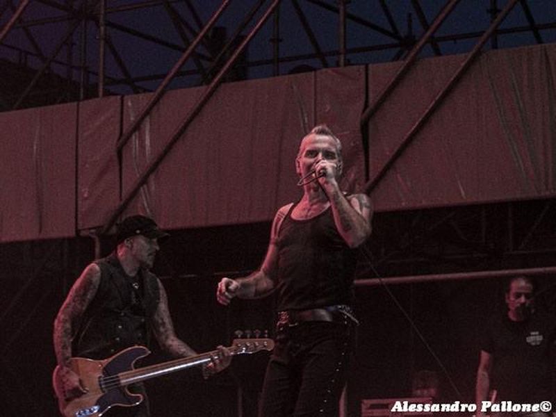 27 luglio 2022 - Area Fiera - Bergamo - Litfiba in concerto