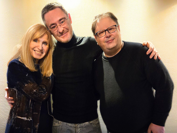Dori Ghezzi Federico Montesanto Igor Peedrazzini