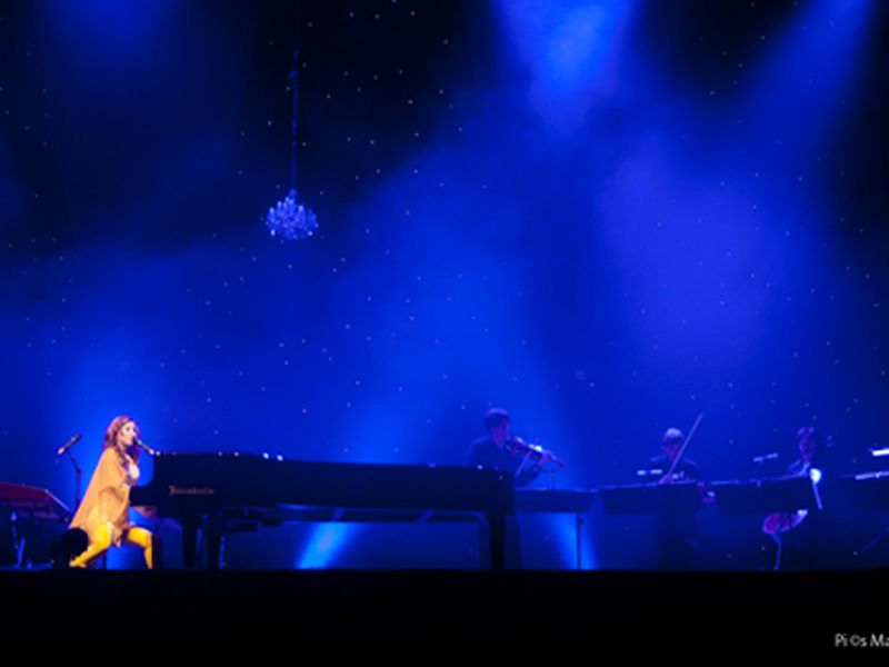 7 Ottobre 2011 - Teatro degli Arcimboldi - Milano - Tori Amos in concerto