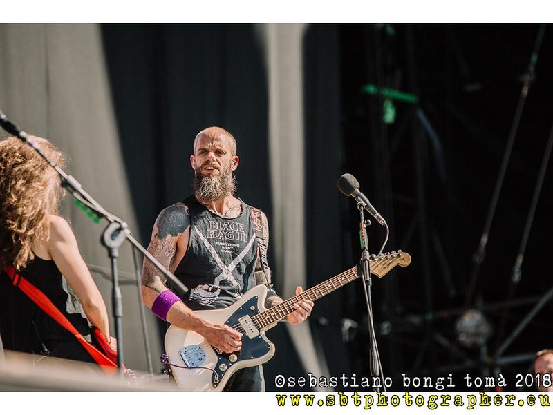 Baroness @ Firenze Rocks 2018 - 15 giugno 2018