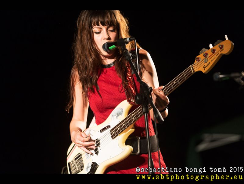 4 giugno 2015 - Anfiteatro delle Cascine - Firenze - Last Internationale in concerto