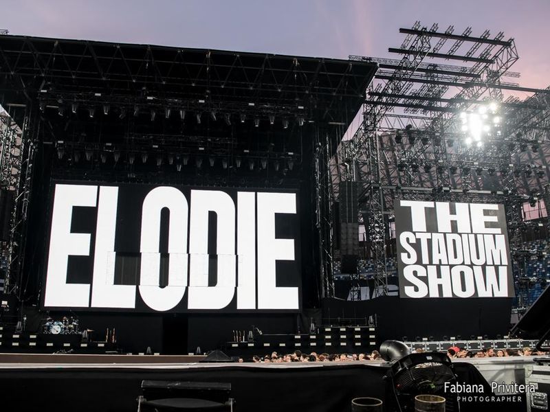 12 giugno 2025 - Stadio Diego Armando Maradona - Napoli - Elodie in concerto
