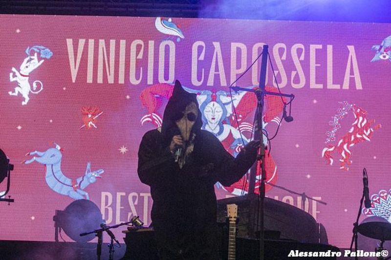 24 luglio 2022 - Lazzaretto - Bergamo - Vinicio Capossela in concerto