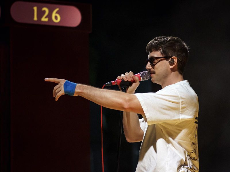 2 agosto 2025 - Centro Universitario Sportivo - Camerino (Mc) - Franco126 in concerto 2 agosto 2025 - Centro Universitario Sportivo - Camerino (Mc) - Franco126 in concerto