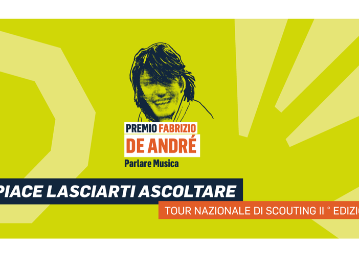Il Premio De Andr&eacute; sar&agrave; di nuovo in tour per scoprire talenti