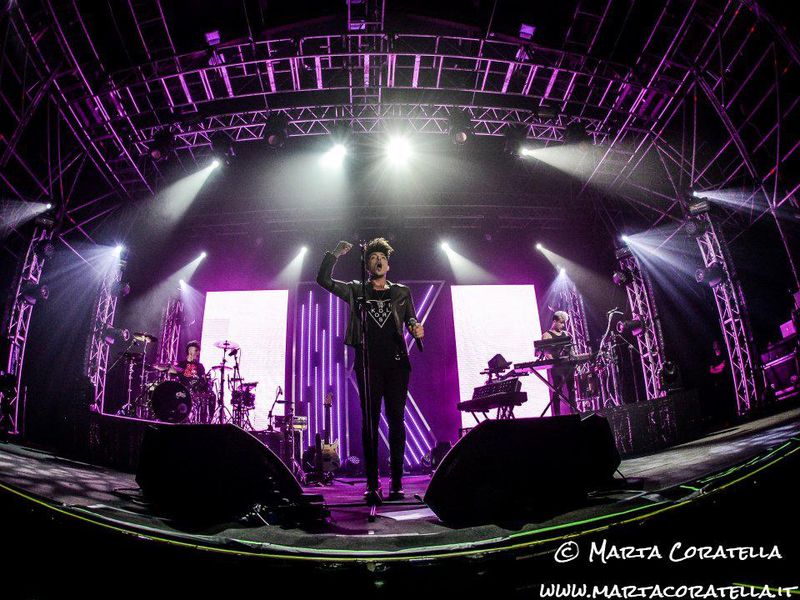 23 maggio 2016 - Atlantico Live - Roma - Kolors in concerto