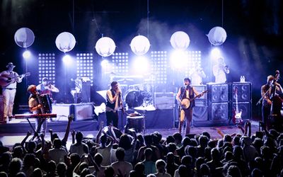 2 luglio 2012 - Teatro Romano - Verona - Mumford &amp; Sons in concerto