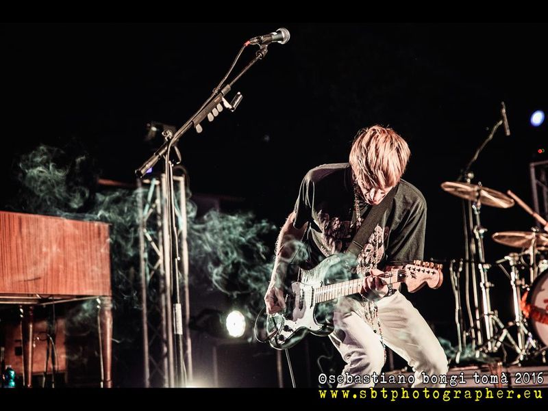 14 luglio 2016 - Anfiteatro delle Cascine - Firenze - Kula Shaker in concerto