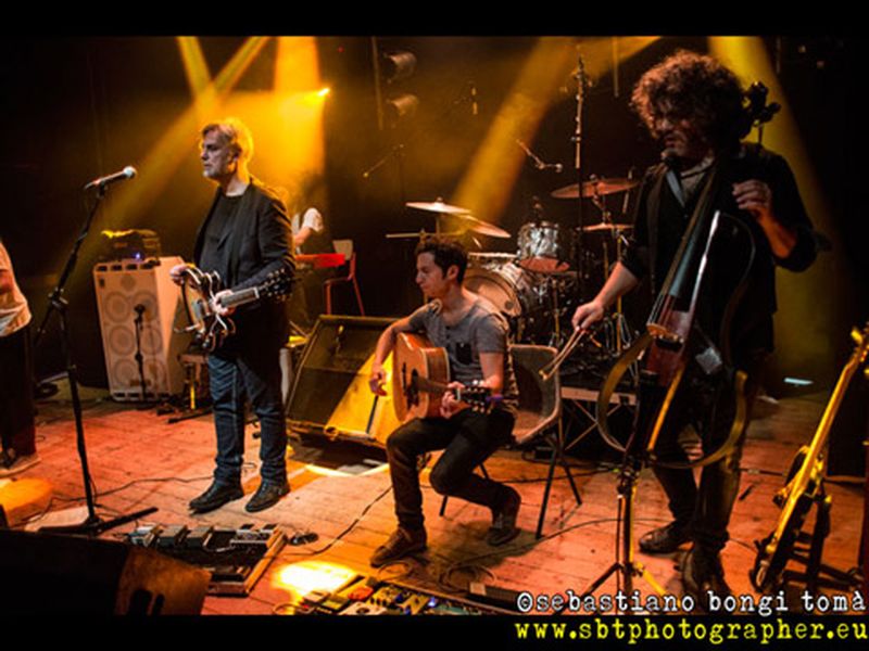 1 novembre 2014 - The Cage Theatre - Livorno - Paolo Benvegn&ugrave; in concerto