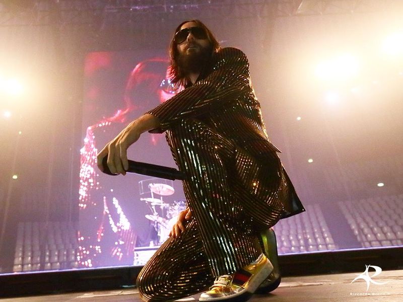 Thirty Seconds to Mars a Roma