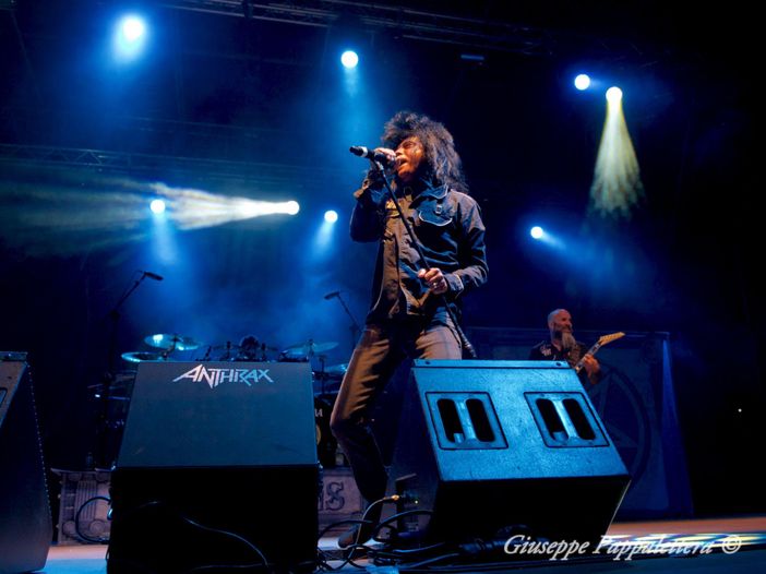 Indiana, arrestato il batterista degli Anthrax Charlie Benante