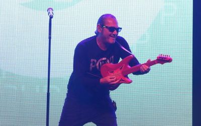 14 aprile 2016 - PalaBanco - Brescia - Luca Carboni in concerto 14 aprile 2016 - PalaBanco - Brescia - Luca Carboni in concerto