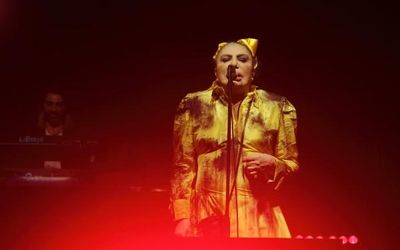 19 luglio 2019 - Piazza della Loggia - Brescia - Loredana Bert&eacute; in concerto