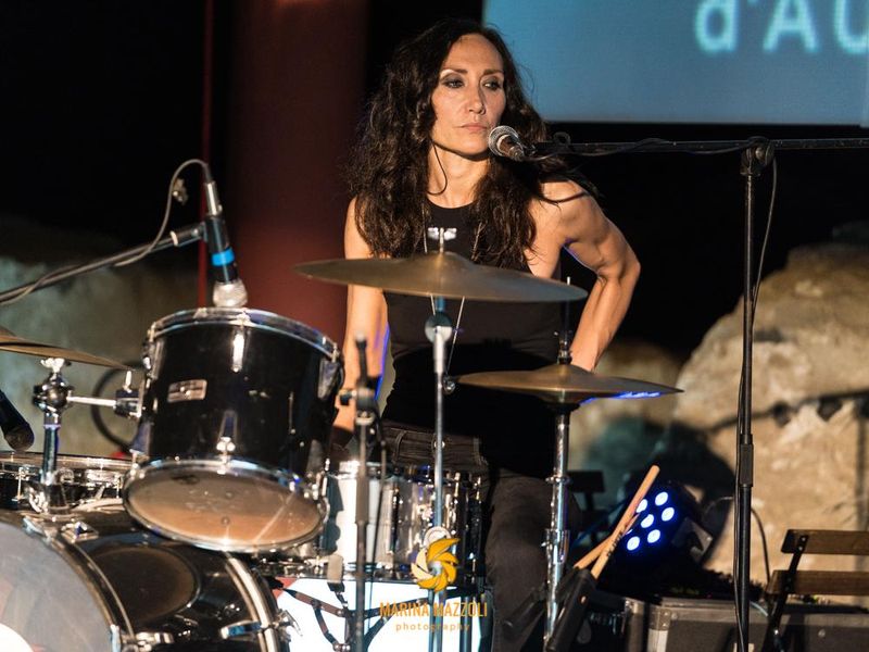 22 giugno 2019 - Lilith Festival - Giardini Luzzati - Genova - Marina Rei &amp; Paolo Benvegn&ugrave; in concerto