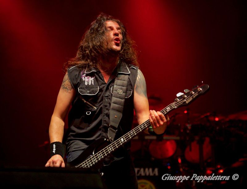 22 luglio 2016 - Area Concerti - Majano (Ud) - Anthrax in concerto