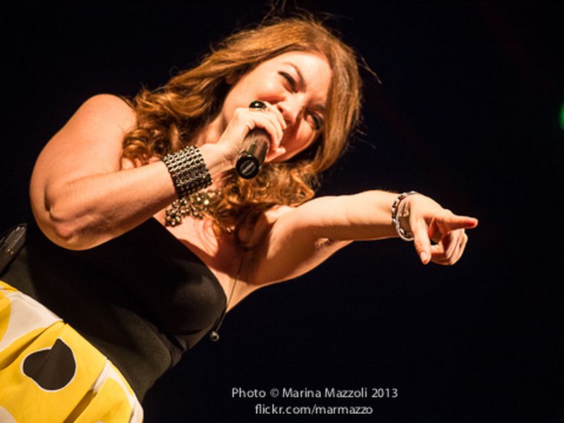11 luglio 2013 - Carroponte - Sesto San Giovanni (Mi) - Cristina D&#039;Avena &amp; Gem Boy in concerto
