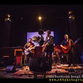 10 novembre 2016 - Ex Cinema Aurora - Livorno - Hugo Race in concerto