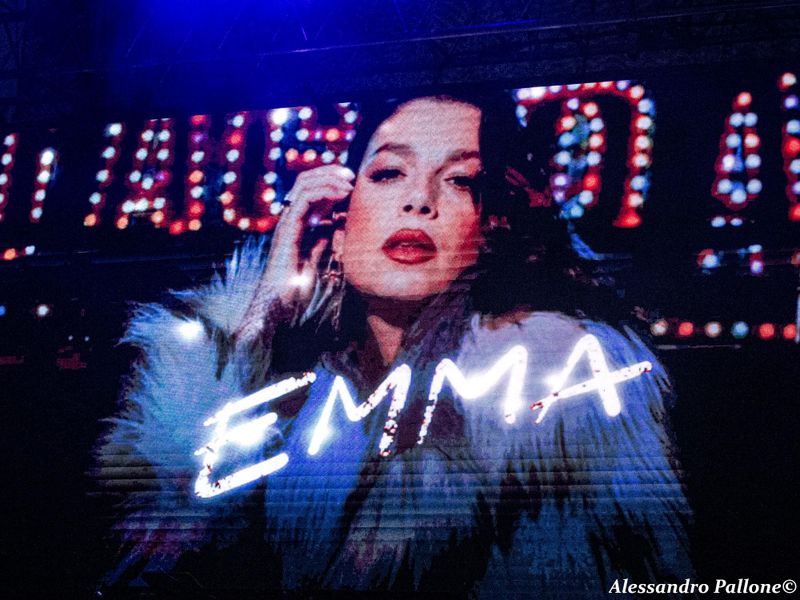 3 luglio 2024 - Arena Campo Marte - Brescia - Emma in concerto