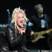 11 Luglio 2011 - Auditorium Parco della Musica - Roma - Cindy Lauper in concerto