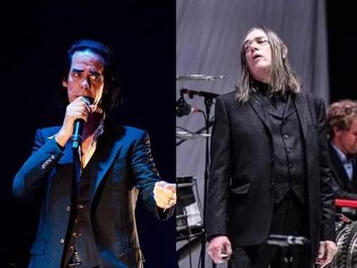Nick Cave e Blixa Bargeld