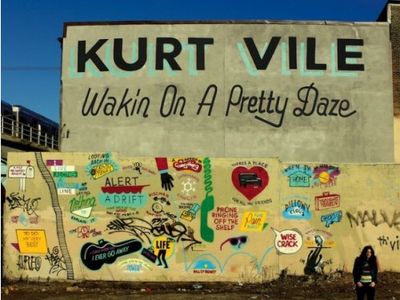 WAKIN ON A PRETTY DAZE Kurt Vile