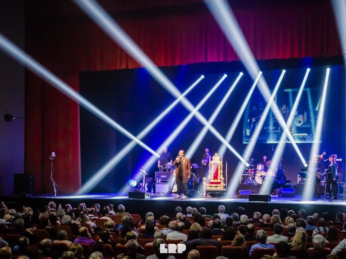 Andrea Mingardi in concerto ad Hollywood