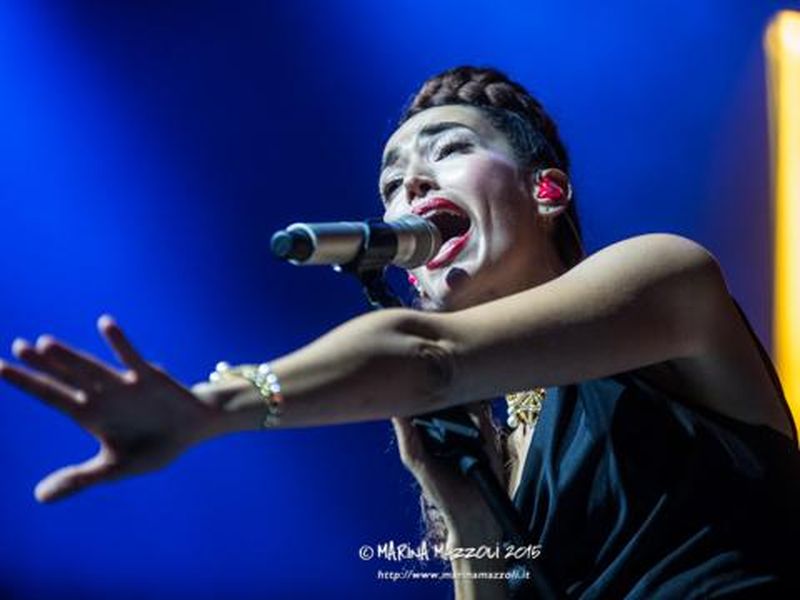 27 agosto 2015 - Teatro Ariston - Sanremo (Im) - Nina Zilli in concerto