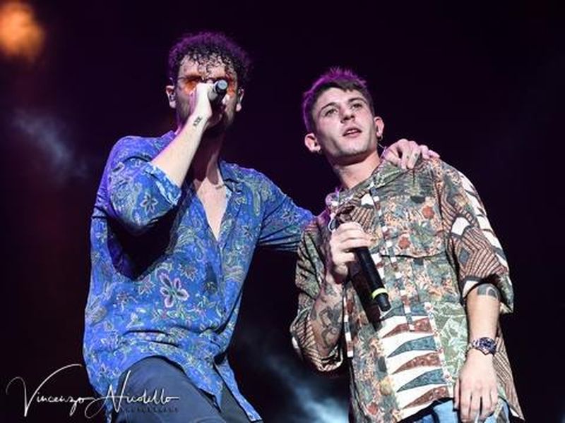 5 luglio 2019 - Collisioni Festival - Piazza Colbert - Barolo (Cn) - Rkomi in concerto