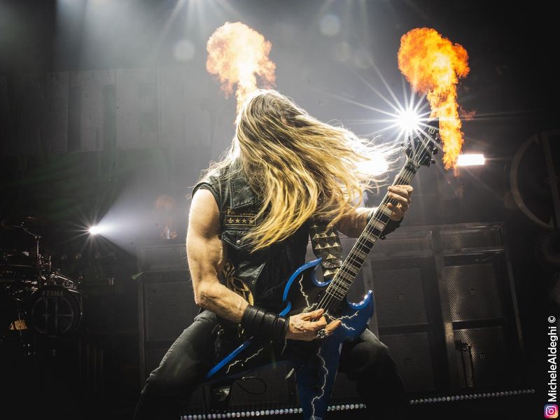 12 febbraio 2025 - Unipol Arena - Casalecchio di Reno (Bo) - Pantera in concerto