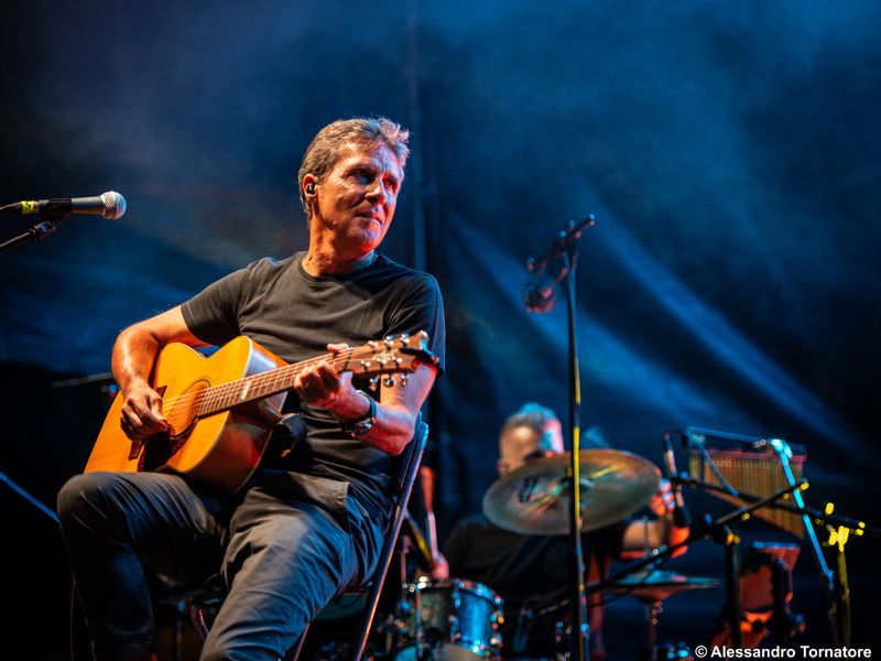31 luglio 2022 - Castello - Santa Severa (Rm) - Luca Barbarossa in concerto