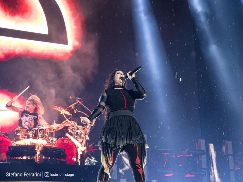 12 giugno 2024 - Fiera Milano Live - Milano - Evanescence in concerto