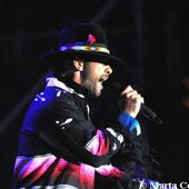 22 Luglio 2011 - Rock in Roma - Ippodromo delle Capannelle - Roma - Jamiroquai in concerto 22 Luglio 2011 - Rock in Roma - Ippodromo delle Capannelle - Roma - Jamiroquai in concerto