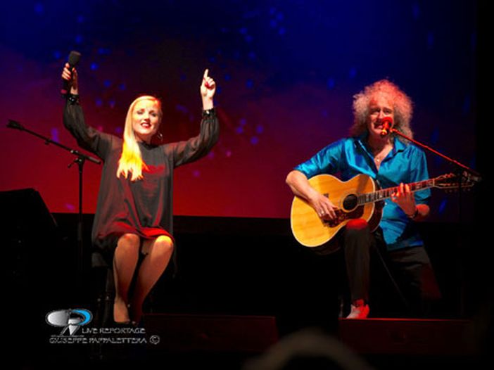 Concerti, Brian May (Queen): sei date in Italia con Kerry Ellis a febbraio 2016 Concerti, Brian May (Queen): sei date in Italia con Kerry Ellis a febbraio 2016