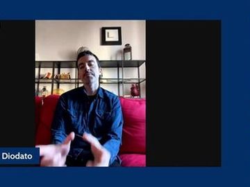 Diodato - &#039;Save the Music&#039;, il webinar di Fem e Rockol: l&#039;intervento di Diodato