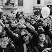 FlashMob alle Colonne di San Lorenzo a Milano il 17 gennaio
