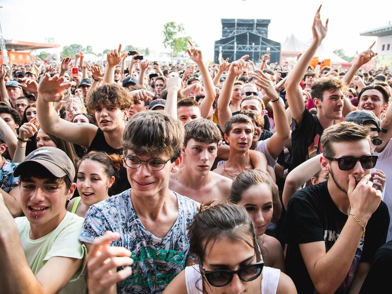 8 giugno 2019 - Core Festival - Zona Dogana - Treviso - Luch&egrave; in concerto