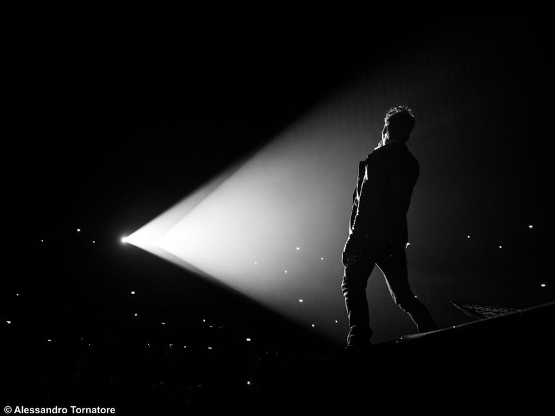 21 dicembre 2022 - Palazzo dello Sport - Roma - Fabrizio Moro in concerto