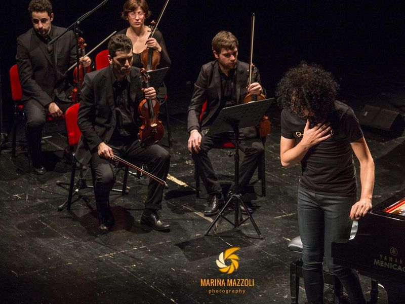 11 marzo 2018 - Teatro Politeama - Genova - Giovanni Allevi in concerto