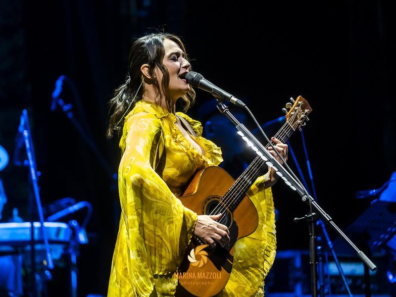 24 ottobre 2025 - Teatro Verdi - Genova - Carmen Consoli in concerto